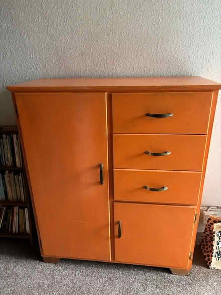 Photo of free Solid timber cupboard (East Finchley N2 9DL) #1