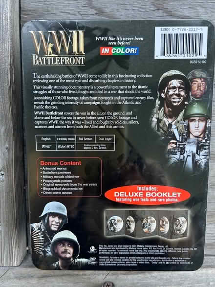 Photo of free WW II DVD set (El Cerrito) #2