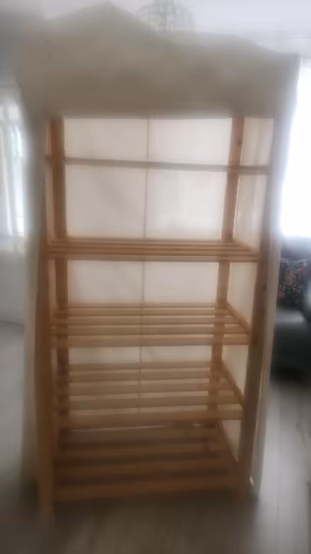 Photo of free 2 Canvas wardrobes (Killester) #2