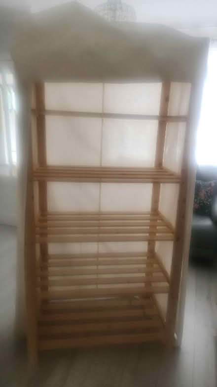 Photo of free 2 Canvas wardrobes (Killester) #2