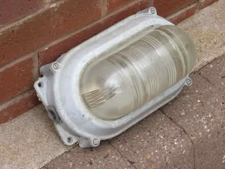 Photo of free Bulkhead light (Malvern Link WR14) #3