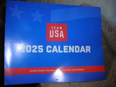 Photo of free 2025 US Olympic/Paralympic calendar (Swarthmore area) #1