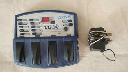 Photo of free Dod tec4 guitar preamp/FX processor (Clifton BS8) #1