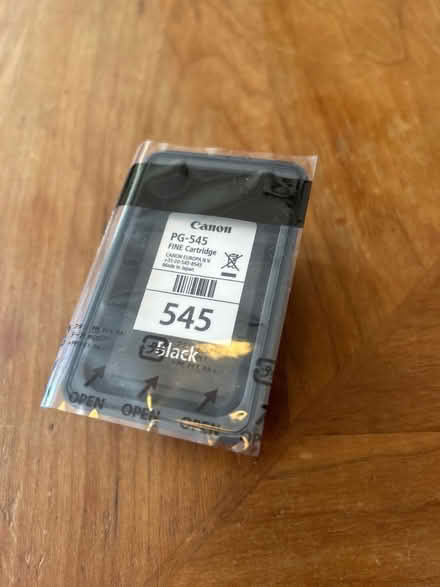 Photo of free New Canon PG-545 Black ink (Kennington, SE11) #1