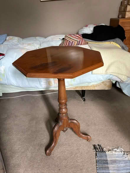 Photo of free Wooden side table (East Finchley N2 9DL) #1
