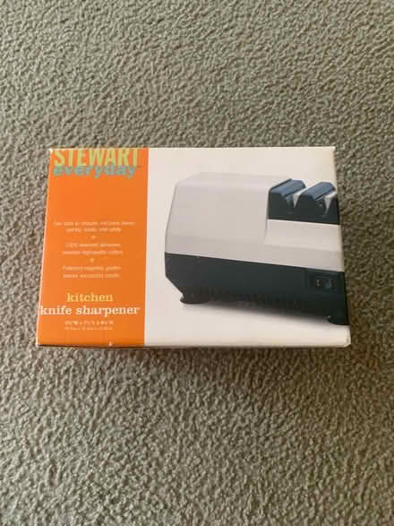 Photo of free Knife sharpener (Glenarden) #1