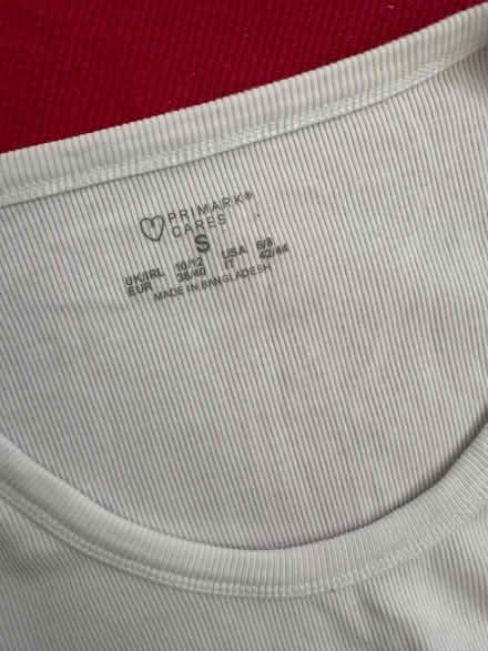 Photo of free White T-Shirt (Bicester OX26) #3