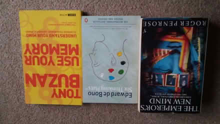 Photo of free books, thinking (Crosspool S10) #1