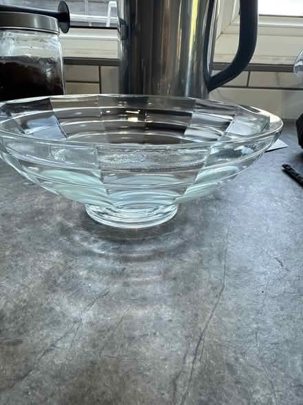 Photo of free Glass bowl (Croydon/West Wickham) #2