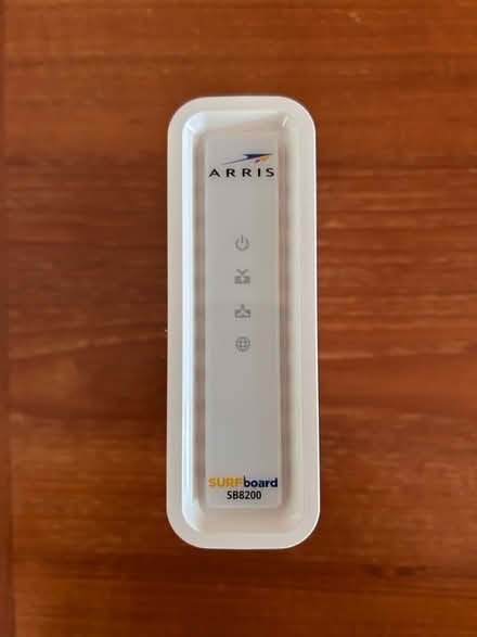 Photo of free Arris SB8200 cable modem (east Petaluma) #2