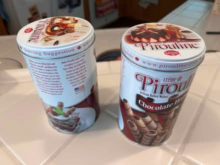 Photo of free Cookie tins (east Petaluma) #1