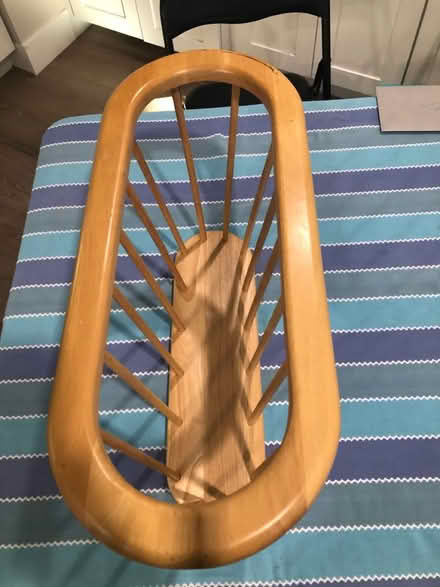 Photo of free Wooden magazine rack (Near downtown Walnut Creek) #3