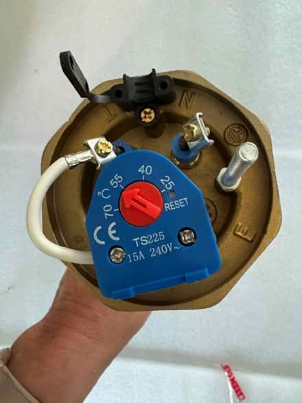 Photo of free Copper Immersion Heater (Downend GL6) #2