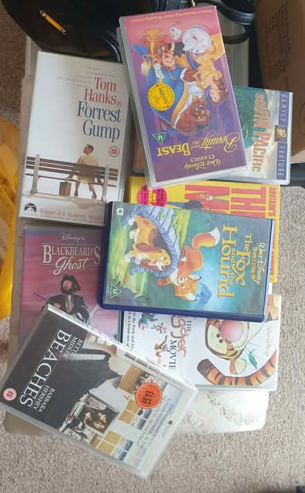 Photo of free VHS Tapes (Stenson Fields CP DE24) #3