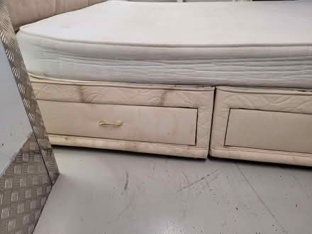 Photo of free Double bed & mattress (Springfield WN6) #4