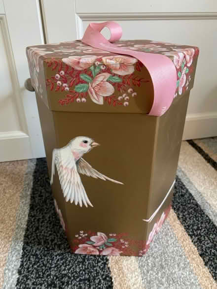 Photo of free EMPTY Decorative storage box (Jennett's Park RG12) #2