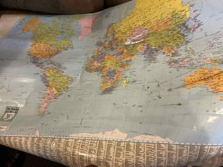 Photo of free World map (Meadowvale area) #1