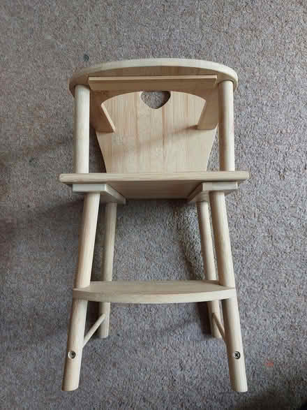 Photo of free Dolls highchair (Keymer BN6) #2