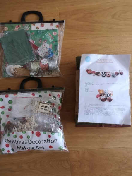 Photo of free Christmas craft sets. (Fareham PO15) #1