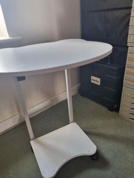 Photo of free Small White Table (CT11) #3
