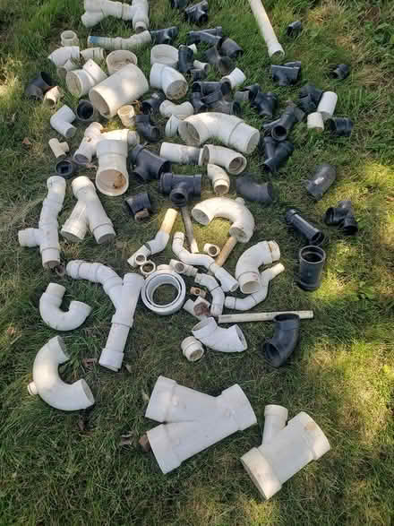 Photo of free Assorted PVC Pipe (Front Royal) #1