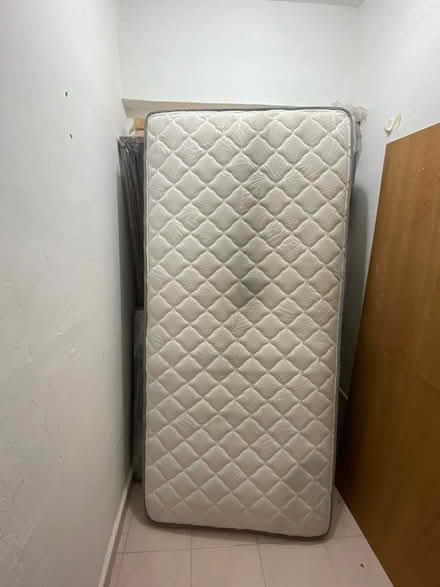 Photo of free 2 single bed mattress (121 McNair Road S320121) #1