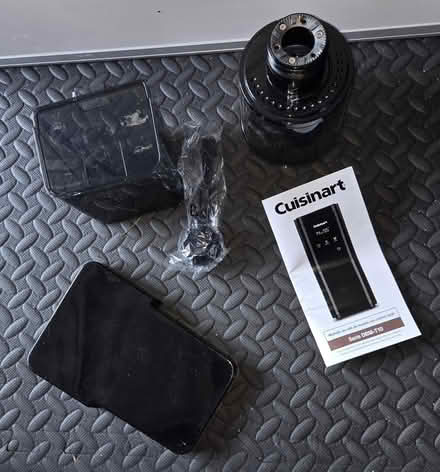 Photo of free Parts for Cuisinart coffee grinder (Stockbridge-Mt Zion Rd) #1