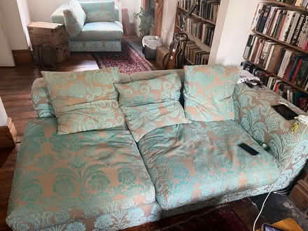 Photo of free Four piece sofa (Royal Standard SE7) #1