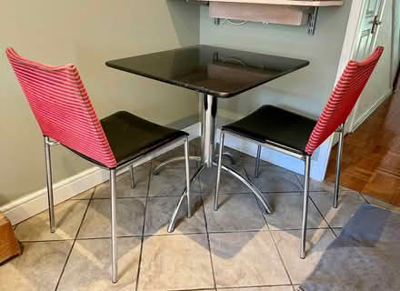 Photo of free Table and 2 chairs (Essington WV11) #1