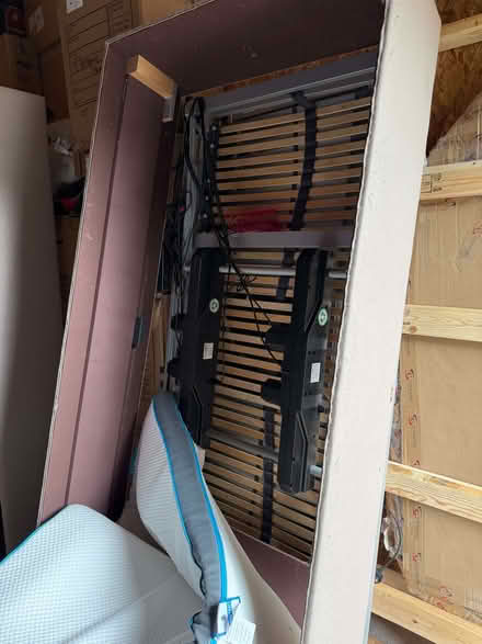 Photo of free Adjustable Superking Size Electric Bed (TN25) #3