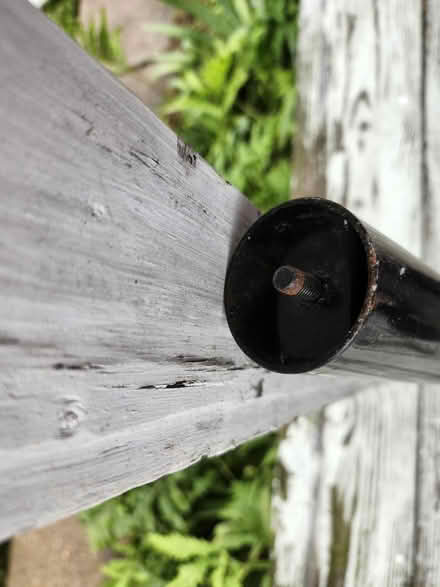 Photo of free Metal Table Legs (Ambler) #2