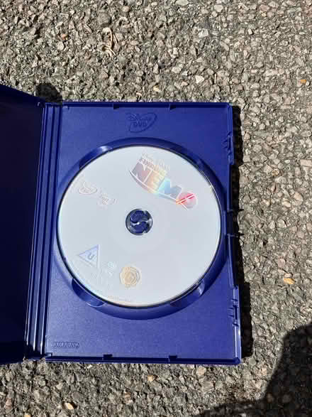 Photo of free Finding Nemo DVD (Tunbridge Wells) #2