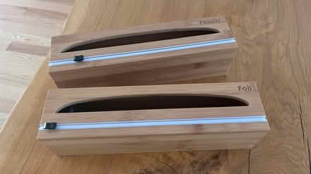 Photo of free foil/plastic wrap holders (Petworth) #1