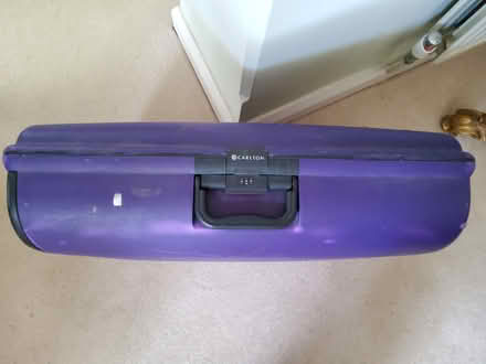 Photo of free Strong Suitcase on wheels (Bexhill on Sea) #2