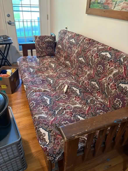 Photo of free Sofa bed and chair (Red Hook Commons 12571) #2