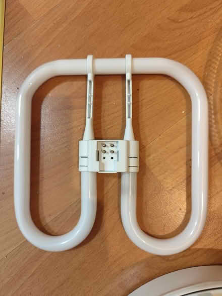 Photo of free Bathroom light and fluorescent bulb (Stepney Green, E1) #3