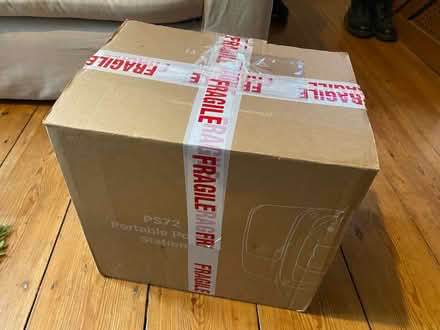 Photo of free Box filled with bubble wrap (SW2 - Brixton) #1
