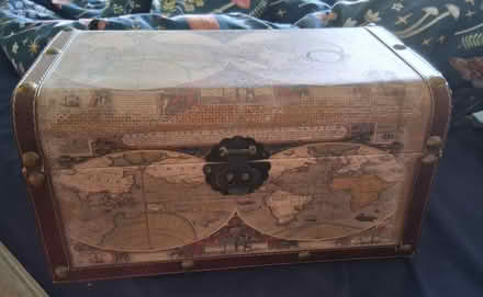Photo of free Vintage Trunk Style Storage (Sutton) #2