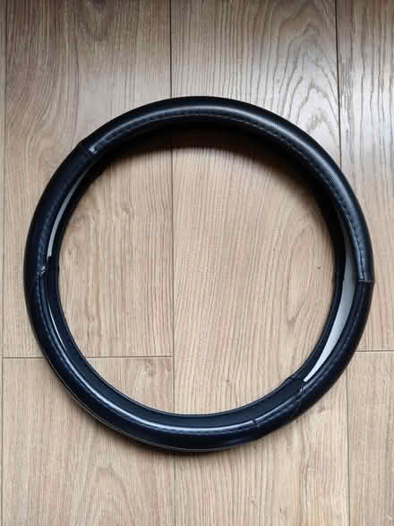 Photo of free Vinyl steering wheel cover (Wirksworth, DE4) #2