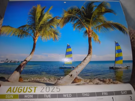 Photo of free 2025 Calendar Southeast USA (Swarthmore area) #3