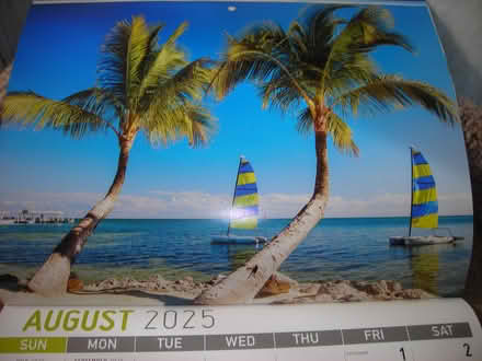 Photo of free 2025 Calendar Southeast USA (Swarthmore area) #3