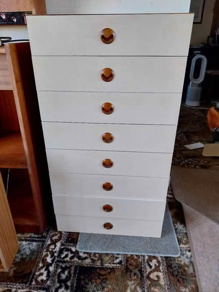 Photo of free Set of drawers (Allestree DE22) #1