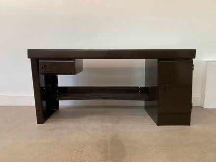 Photo of free Vintage MCM metal desk (Medina) #1