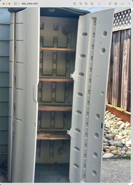 Photo of free Outdoor Shed (Los Gatos) #2