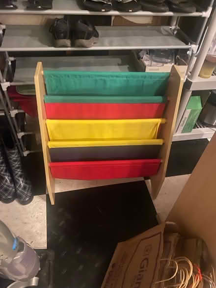 Photo of free toddler’s book stand (Montgomery Village) #1