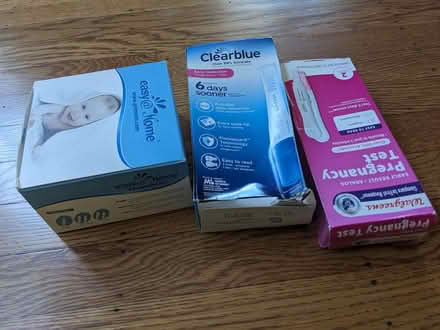 Photo of free Pregnancy & ovulation tests (Elmwood) #1