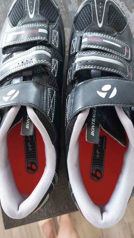 Photo of free Mens clip on cycling shoes (Broadsands TQ4) #1