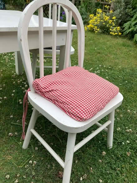 Photo of free Children's wooden table and set of 4 chairs (New Marston OX3) #4