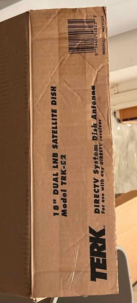 Photo of free TERK satellite dish antenna (Elkridge rte103 & rte100) #1