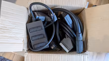 Photo of free Scart cables etc (Felixstowe IP11) #1